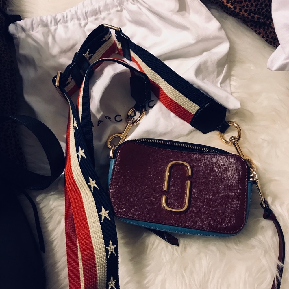 Marc Jacobs Snapshot small camera bag
